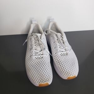 Nobull White Mesh Runner Sneaker